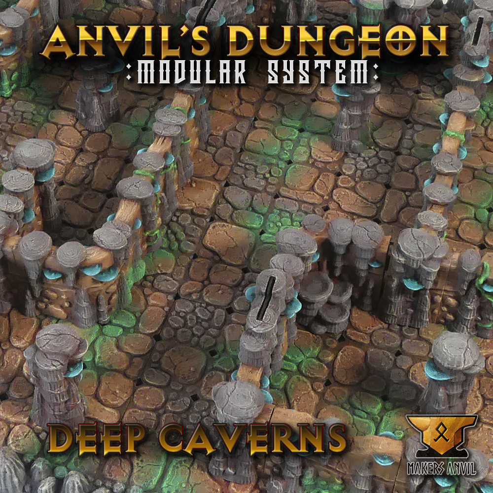 Deep Cavern - Anvil's Dungeon System